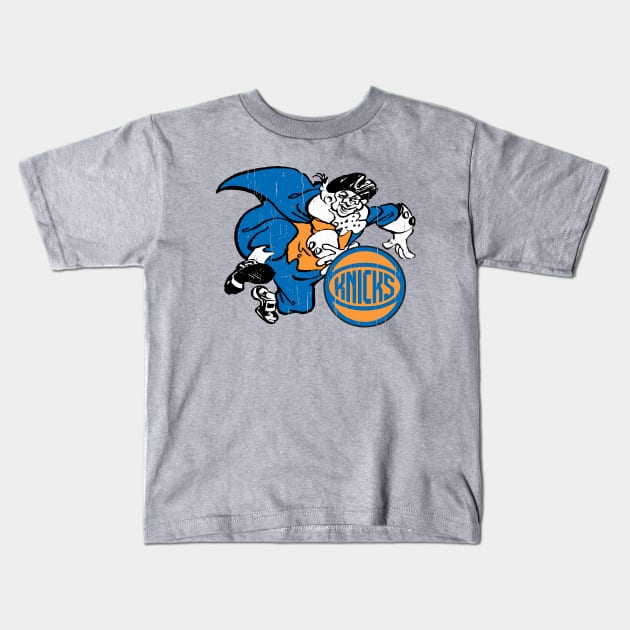 New York Knicks Kids T-Shirt by Pink Umbrella